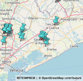 Mappa 30027 San Donà di Piave VE, Italia (20.26)