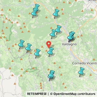 Mappa Piazza Vittorio Bicego, 36070 Altissimo VI, Italia (4.40467)
