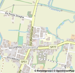 Mappa Piazza Tenente Rino Segato, 36050 Bressanvido VI, Italia (0.168)