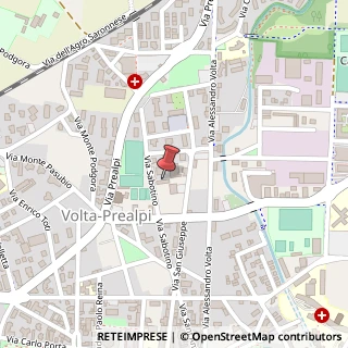 Mappa Via Sabotino, 37, 21047 Saronno, Varese (Lombardia)