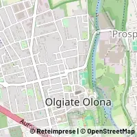 Hartă Olgiate Olona