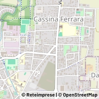 Hartă Saronno