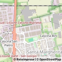 Map Lissone