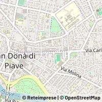 Map San Donà di Piave