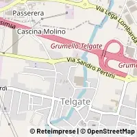 Mapa Telgate