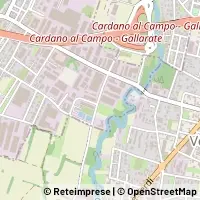 Kort Cardano al Campo