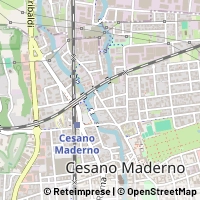 지도 Cesano Maderno