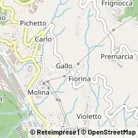 Mapa Valle Mosso