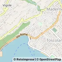 Kaart Toscolano-Maderno
