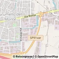 Kartta Grumello del Monte