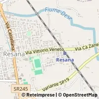 Kaart Resana