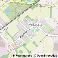 Mapa Vimercate