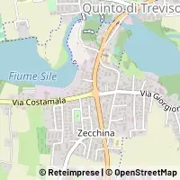 地図 Quinto di Treviso