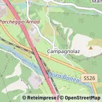 Carte Arnad