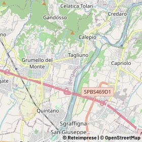 Mappa Castelli Calepio