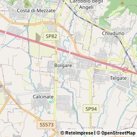 Mappa Bolgare