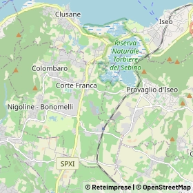 Mappa Corte Franca