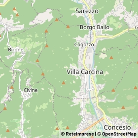 Mappa Villa Carcina