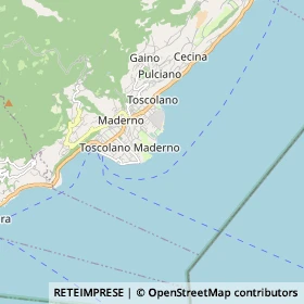 Mappa Toscolano-Maderno