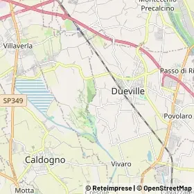 Mappa Dueville