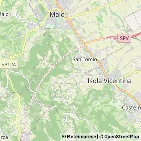 Mappa Isola Vicentina