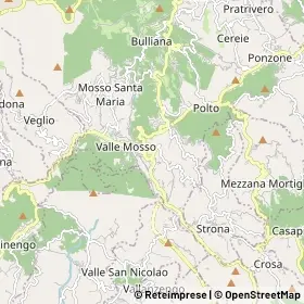 Mappa Valle Mosso