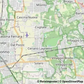 Mappa Cogliate