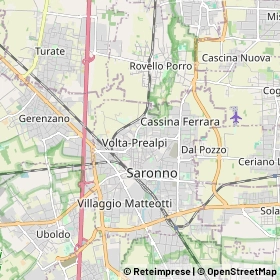 Mappa Saronno