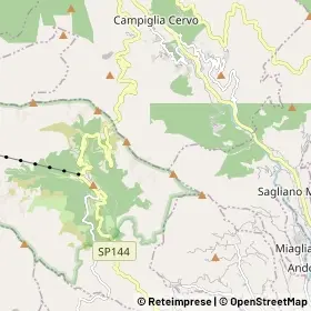 Mappa Gorla Minore