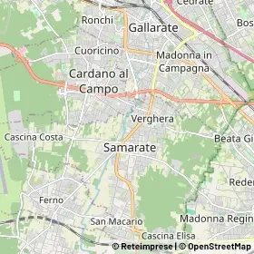 Mappa Samarate