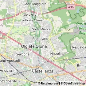 Mappa Marnate