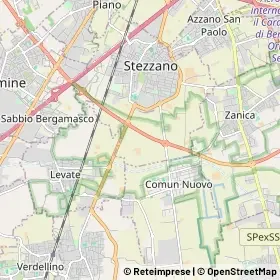Mappa Stezzano