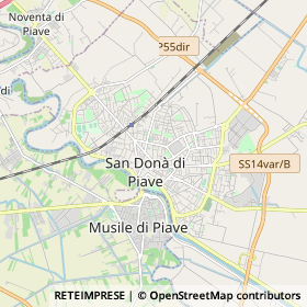Mappa San Donà di Piave