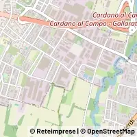 Map Cardano al Campo