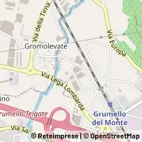 Map Grumello del Monte