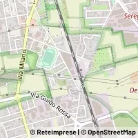 Mapa Seregno