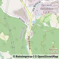 Karte Odolo