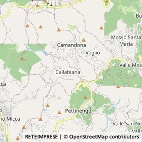 Mappa Callabiana