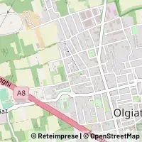 Karte Olgiate Olona
