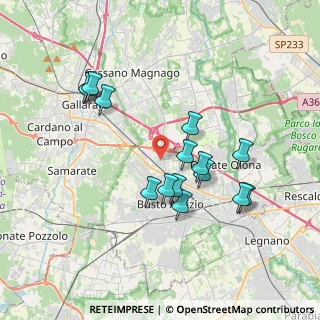 Mappa Piazzale Sant'Anna, 21052 Busto Arsizio VA, Italia (3.48667)