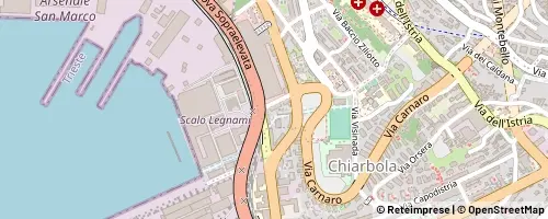 Mappa Triest