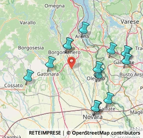 Mappa Località` San Giovanni, 28012 Cressa NO, Italia (16.82571)