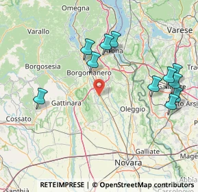 Mappa Località` San Giovanni, 28012 Cressa NO, Italia (17.64273)