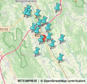 Mappa Località` San Giovanni, 28012 Cressa NO, Italia (3.26625)