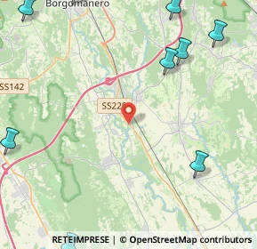 Mappa Località` San Giovanni, 28012 Cressa NO, Italia (7.125)