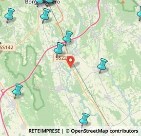 Mappa Località` San Giovanni, 28012 Cressa NO, Italia (6.955)