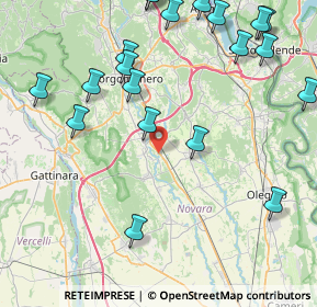 Mappa Località` San Giovanni, 28012 Cressa NO, Italia (10.647)