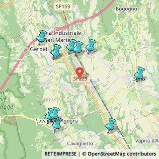 Mappa Località` San Giovanni, 28012 Cressa NO, Italia (2.33636)