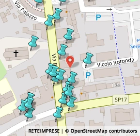 Mappa Via Roma, 31050 Morgano TV, Italia (0.06923)