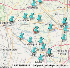 Mappa Via Roma, 31050 Badoere TV, Italia (9.16)